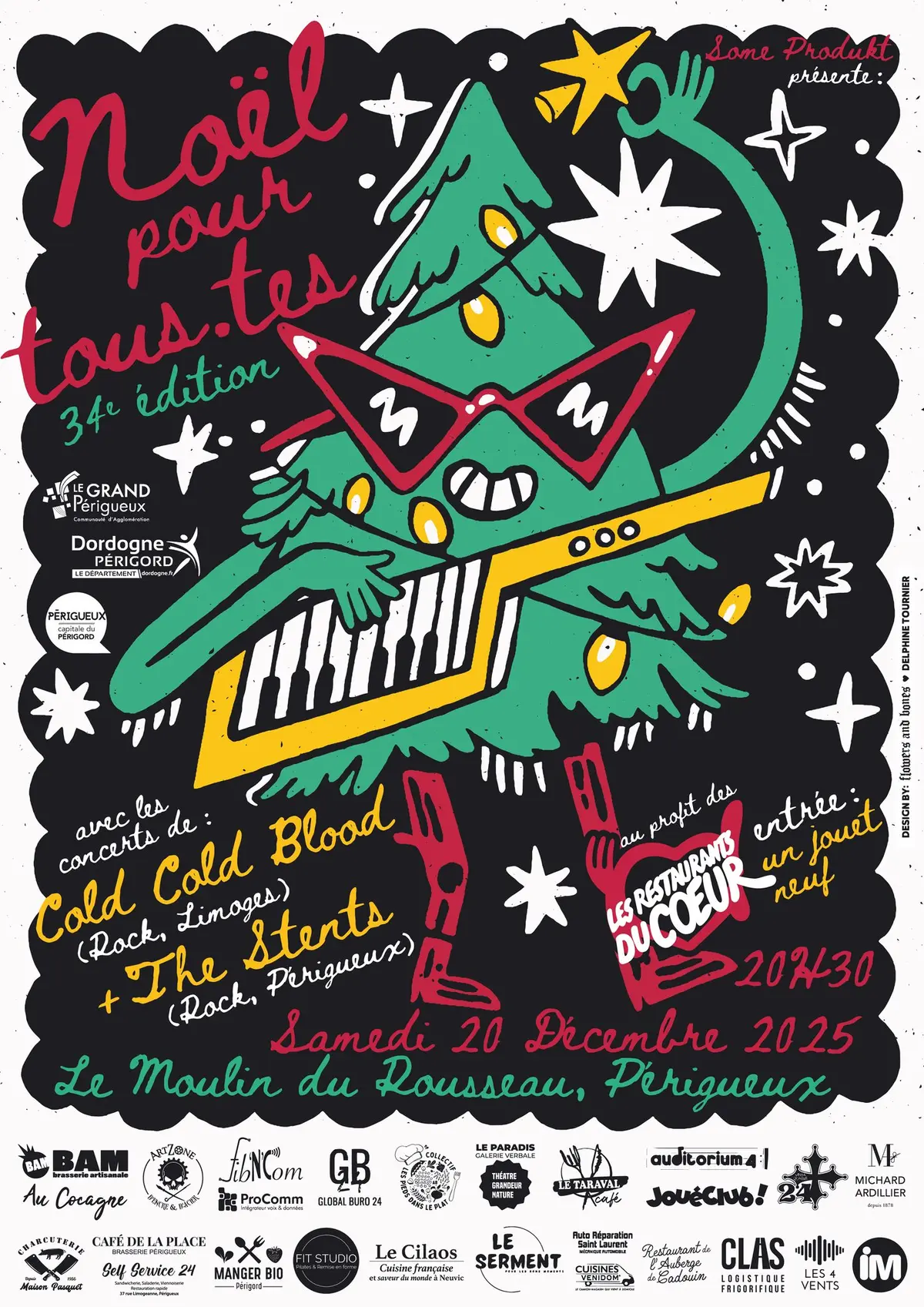 34ème édition : Noël pour tous.tes