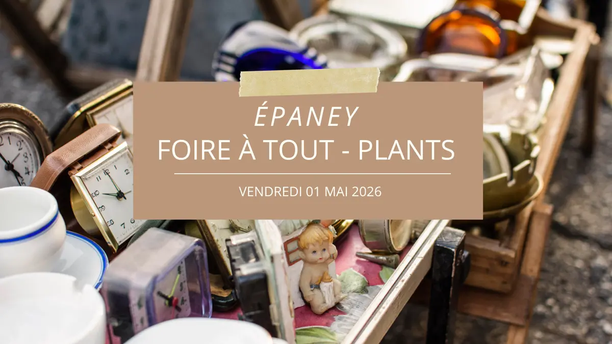 34ème Foire à tout et aux plants