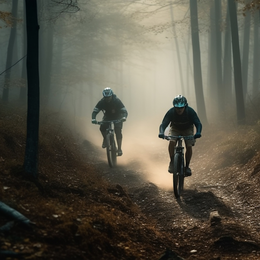 34ème Frédéric Mistral - VTT et marche label national UFOLEP
