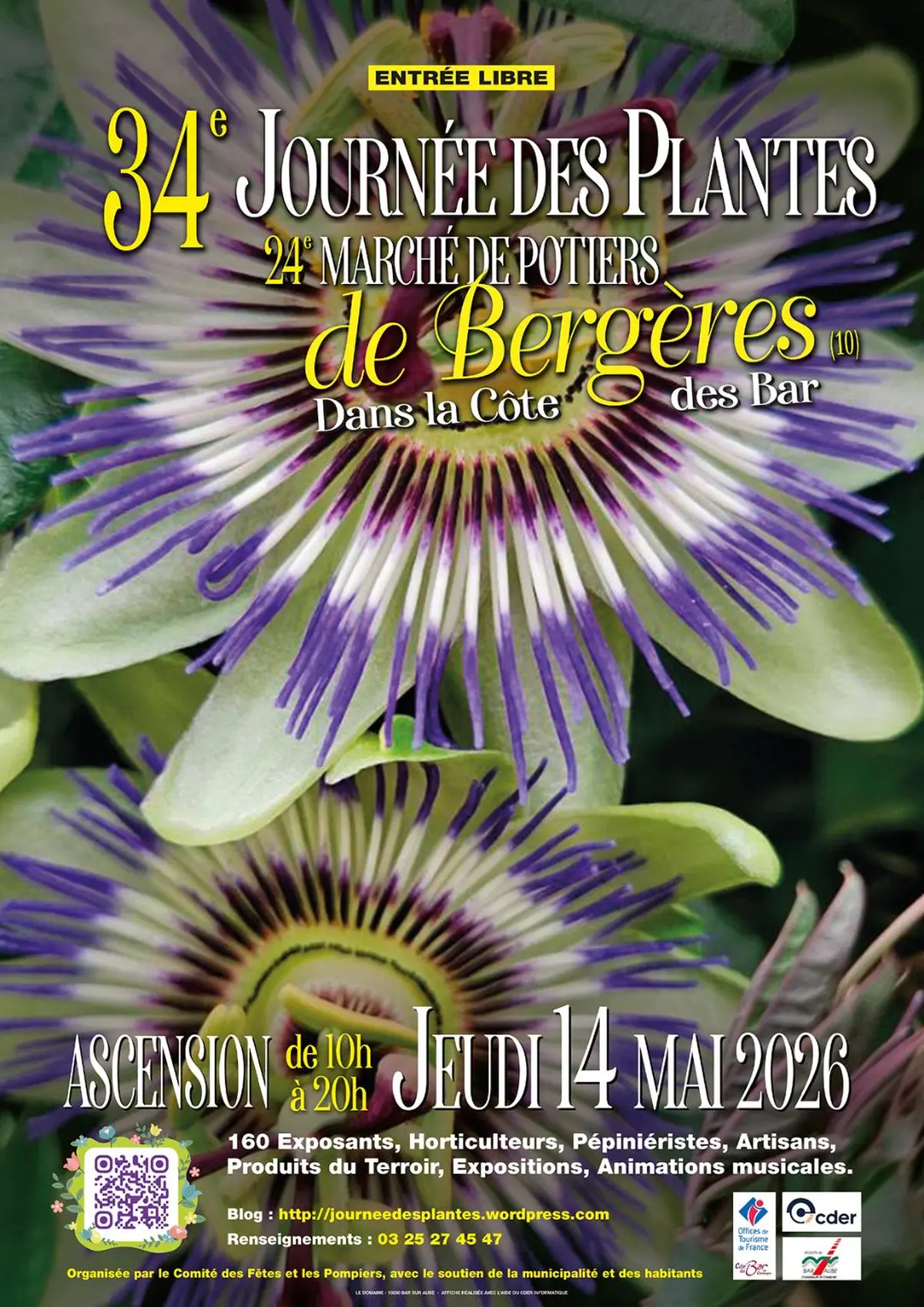 34ème Journée des Plantes