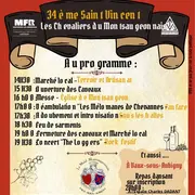 34ème Saint Vincent - Les Chevaliers du Montsaugeonnais