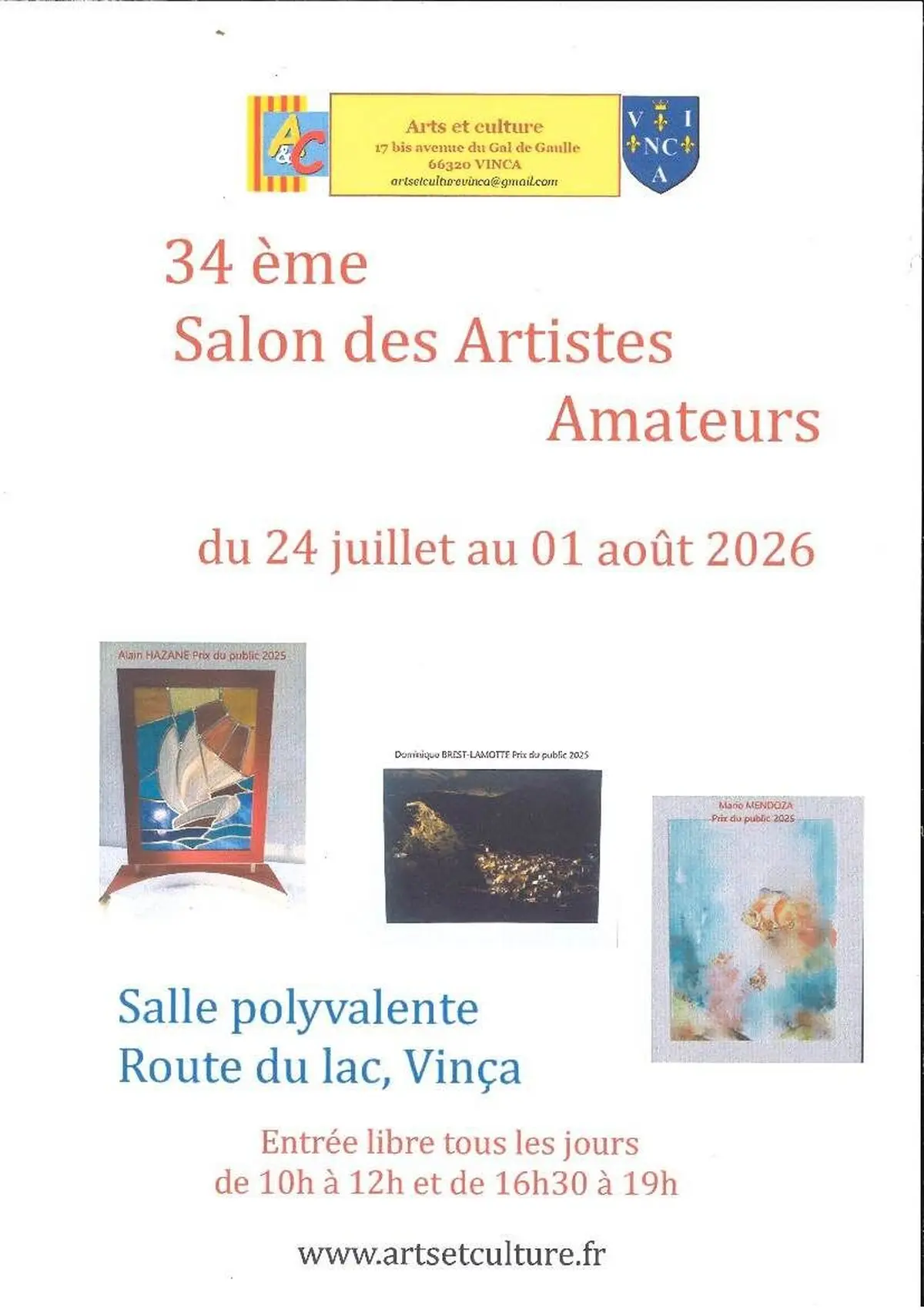 34ème Salon Des Artistes Amateurs