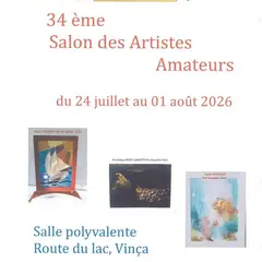 34ème Salon Des Artistes Amateurs