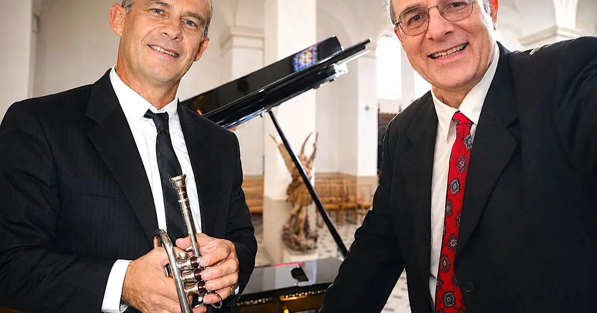 Thierry AMIOT, trompette, Philippe GUEIT, piano - Concerts Sainte Anne Marseille