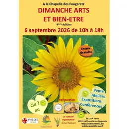 Dimanche Arts et bien-être