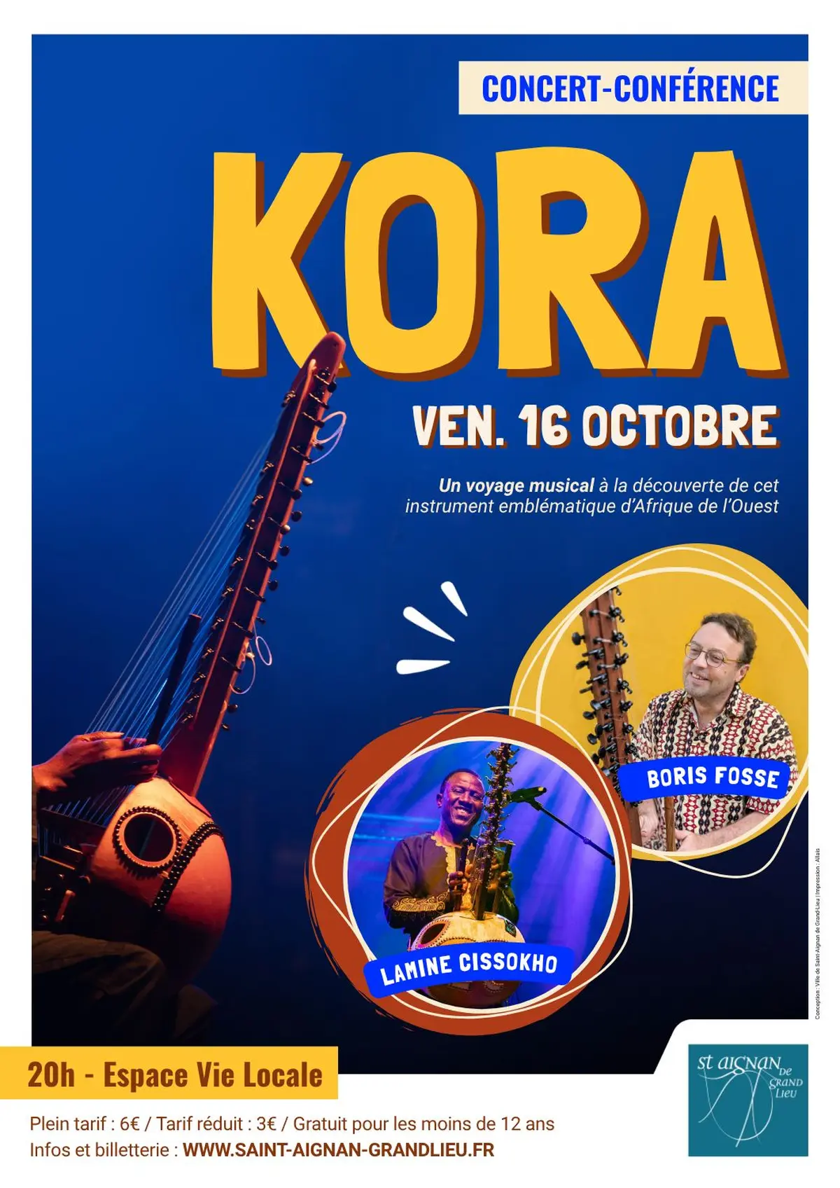 Kora, concert-conférence