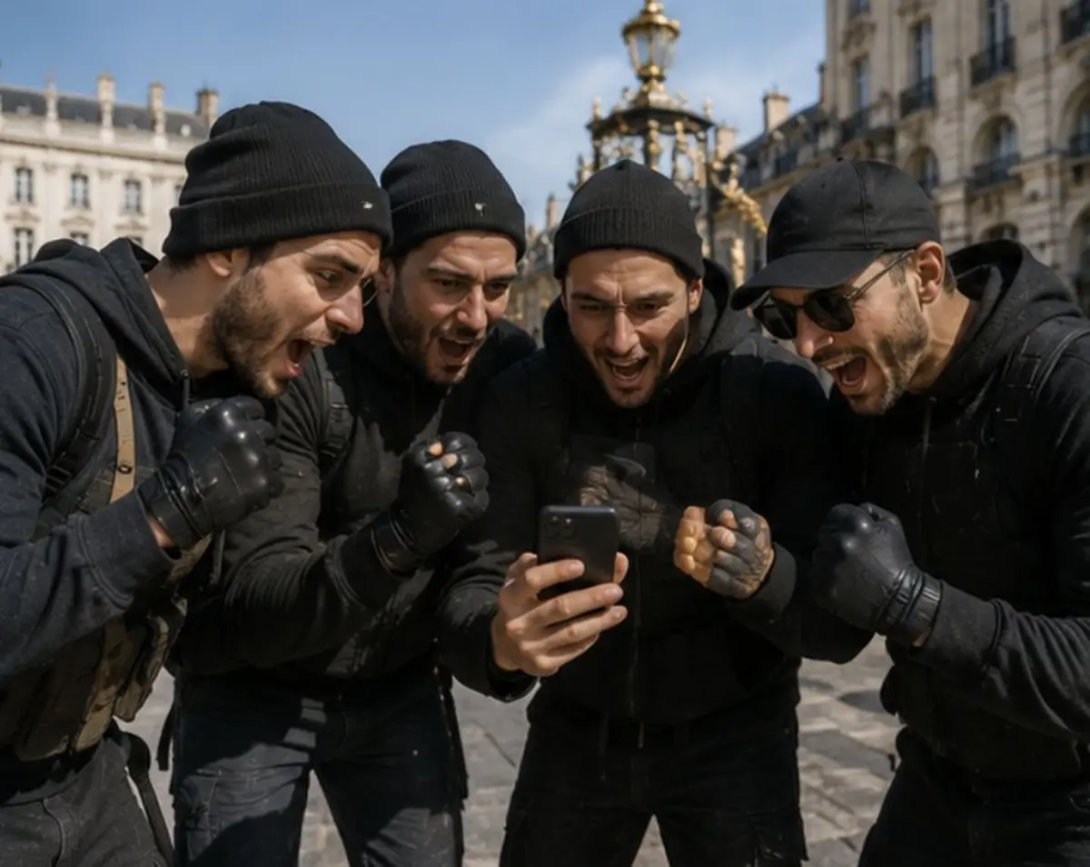 Week-end Escape game outdoor : Braquage dans la ville