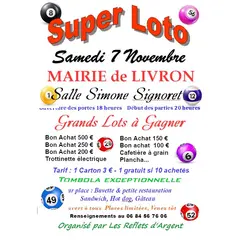 Grand loto des Reflets d'Argent