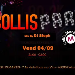 COLLIS PARTY années 80 à nos jours by DJ Steph