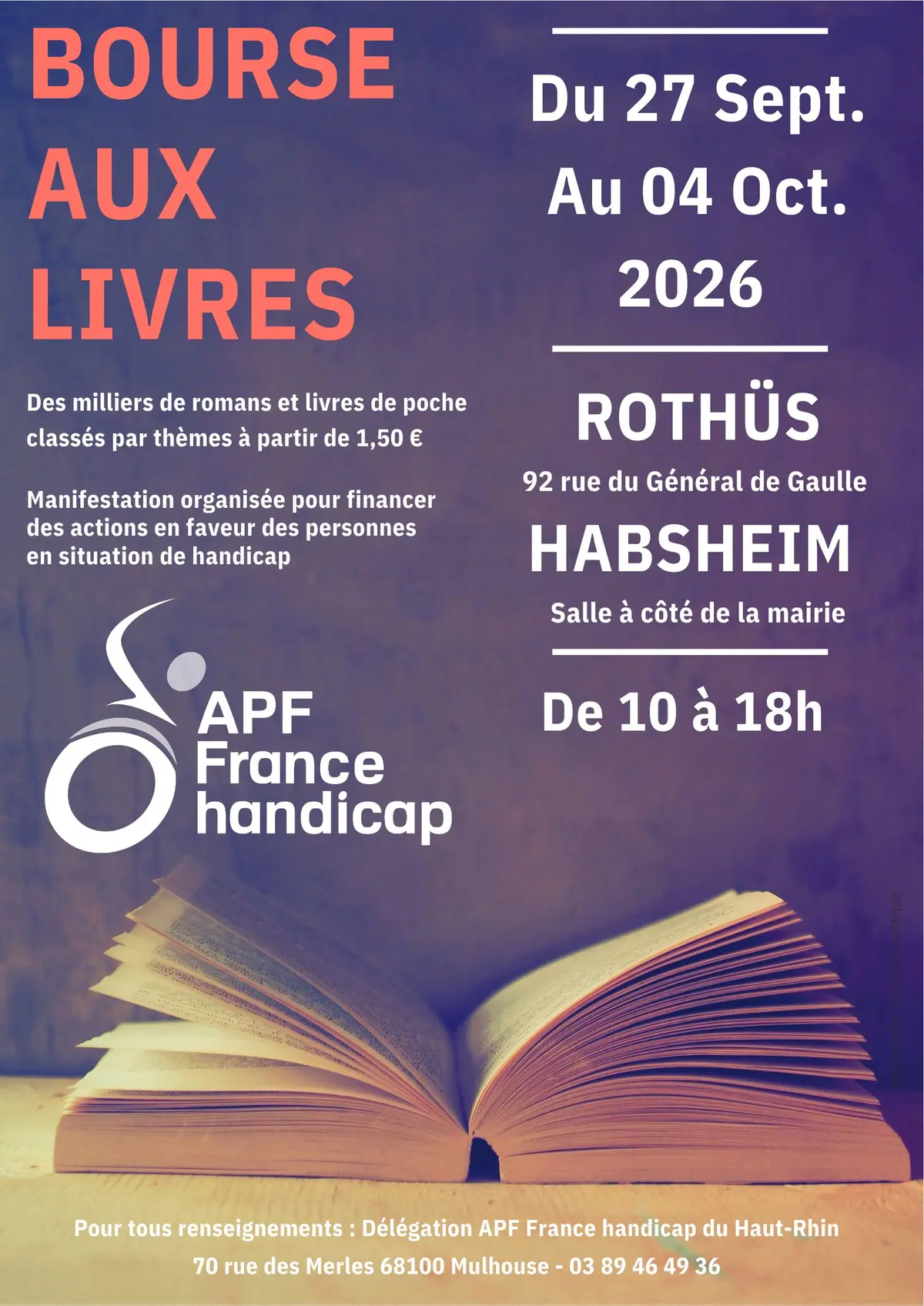 Bourse aux livres