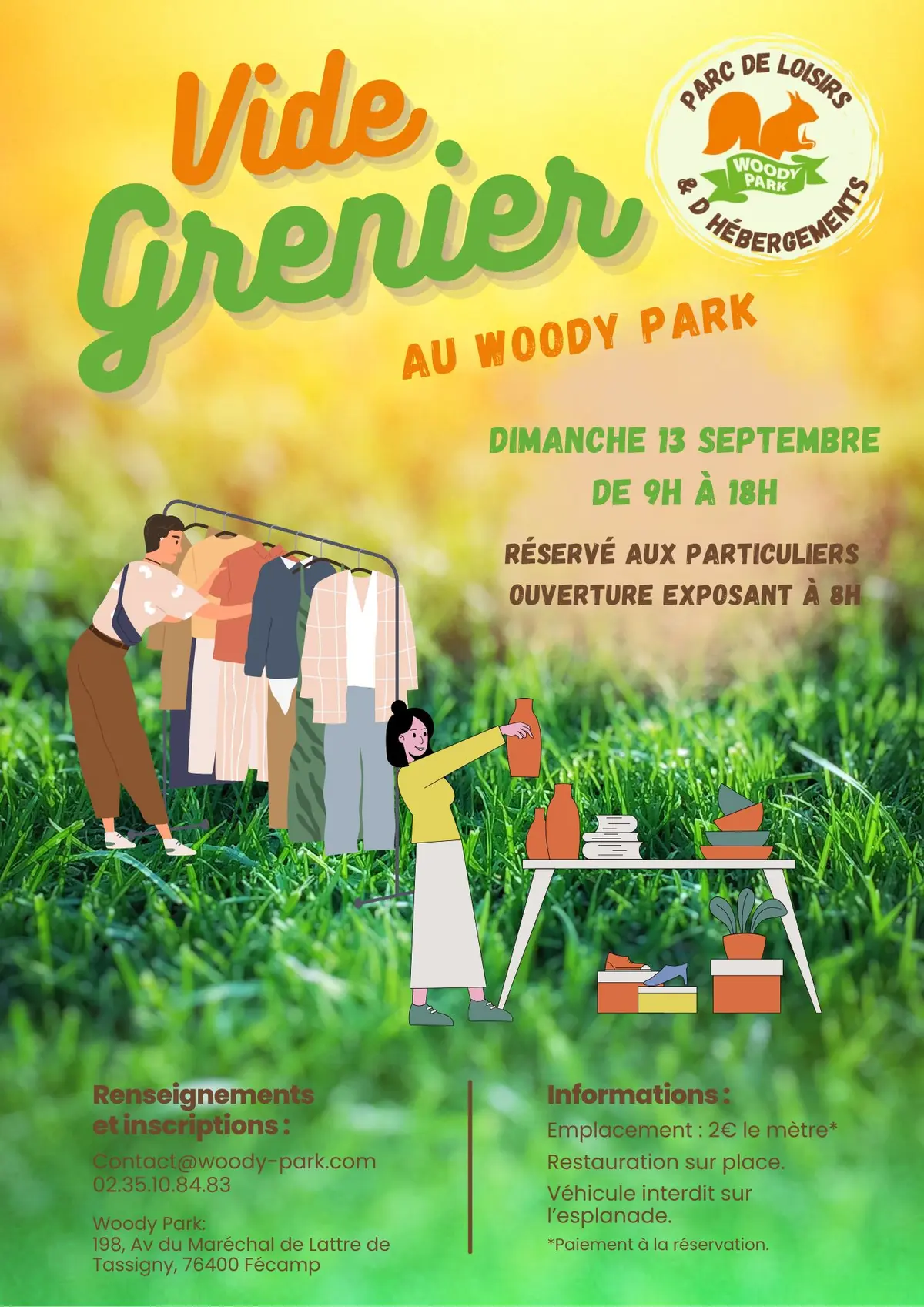 Vide Grenier du Woody Park