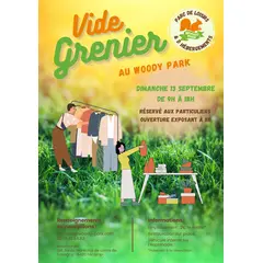 Vide Grenier du Woody Park