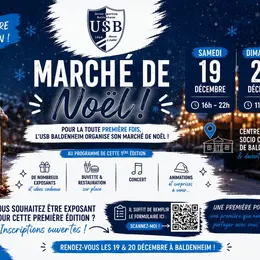 Marche de Noël de L'US Baldenheim