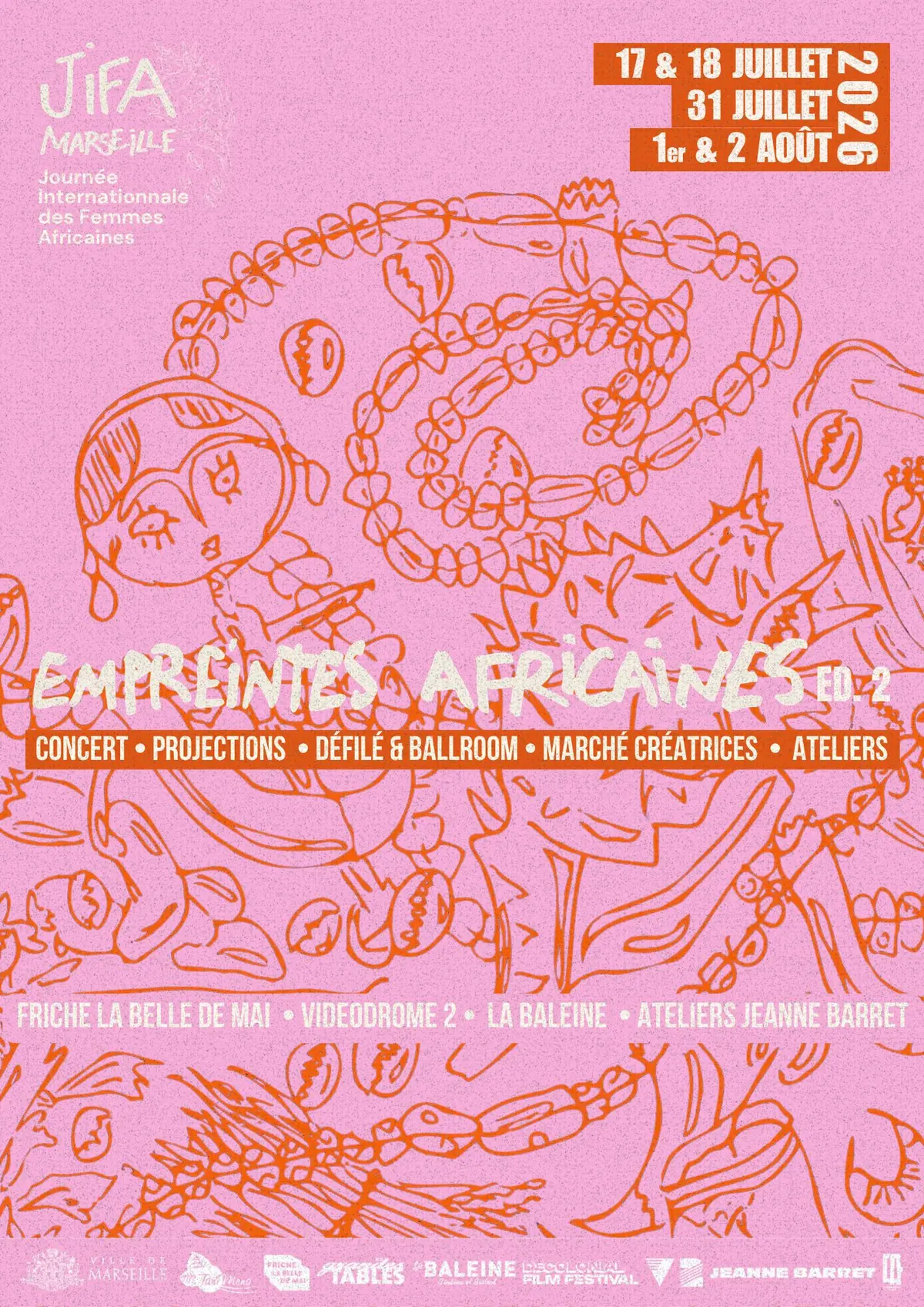 Empreintes Africaines ED.2 - Marseille