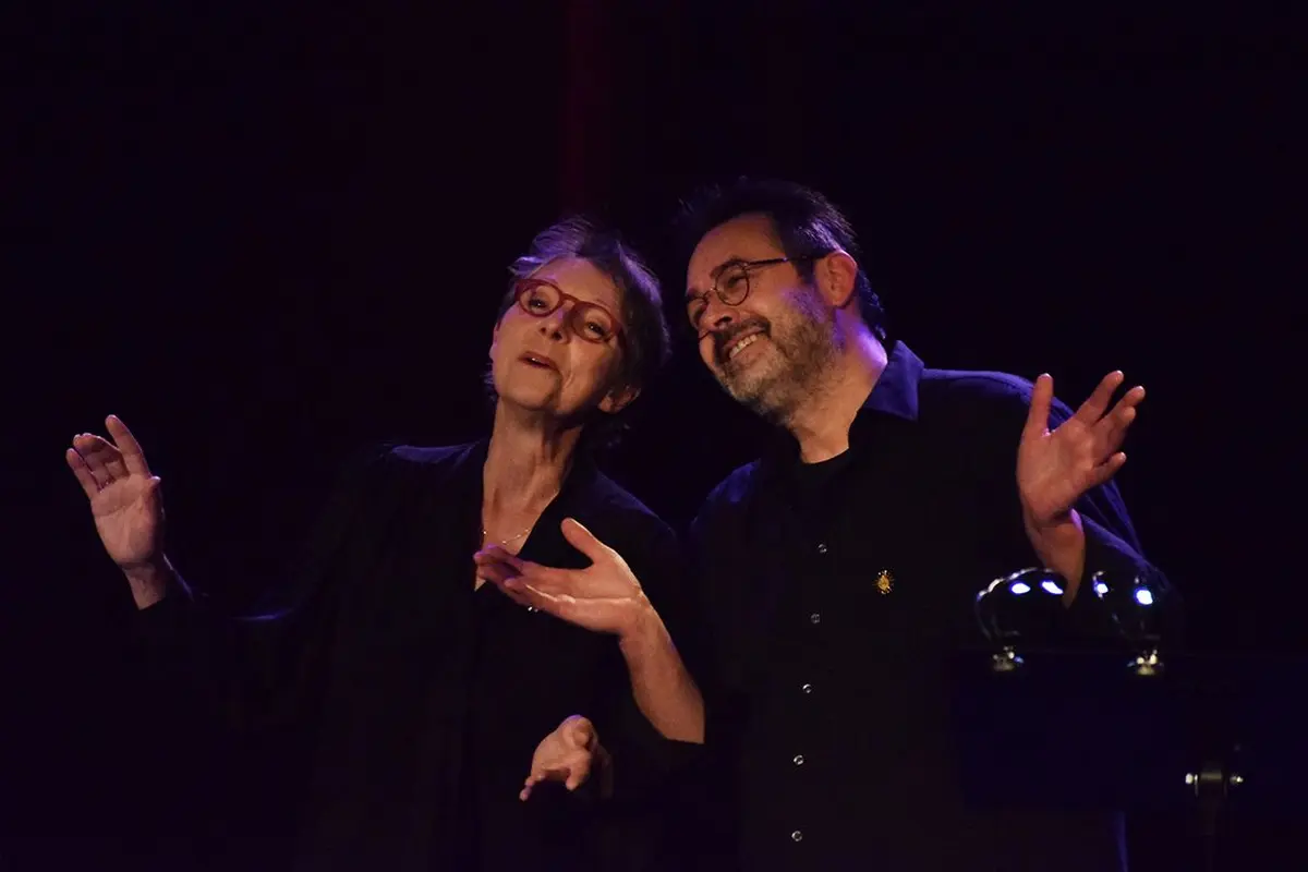 « L’Aigle noir » d’après Barbara