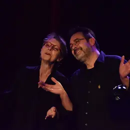 « L’Aigle noir » d’après Barbara