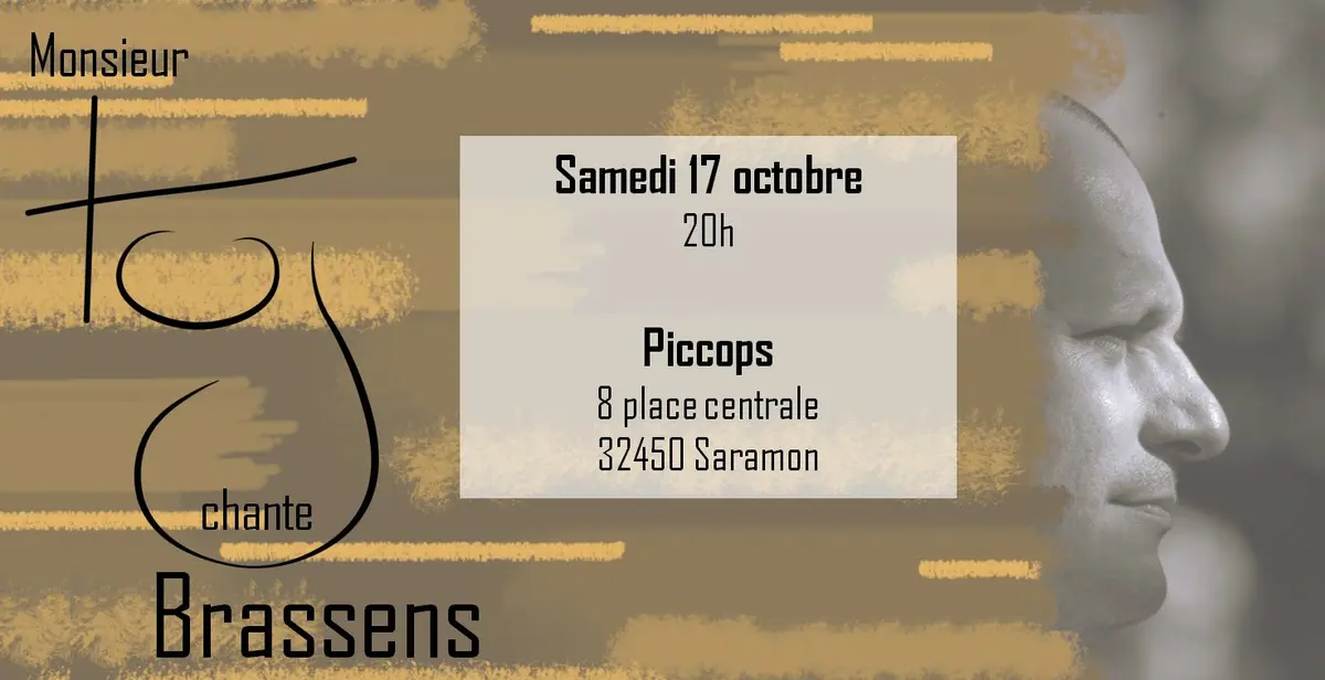 Monsieur Tuj chante Brassens