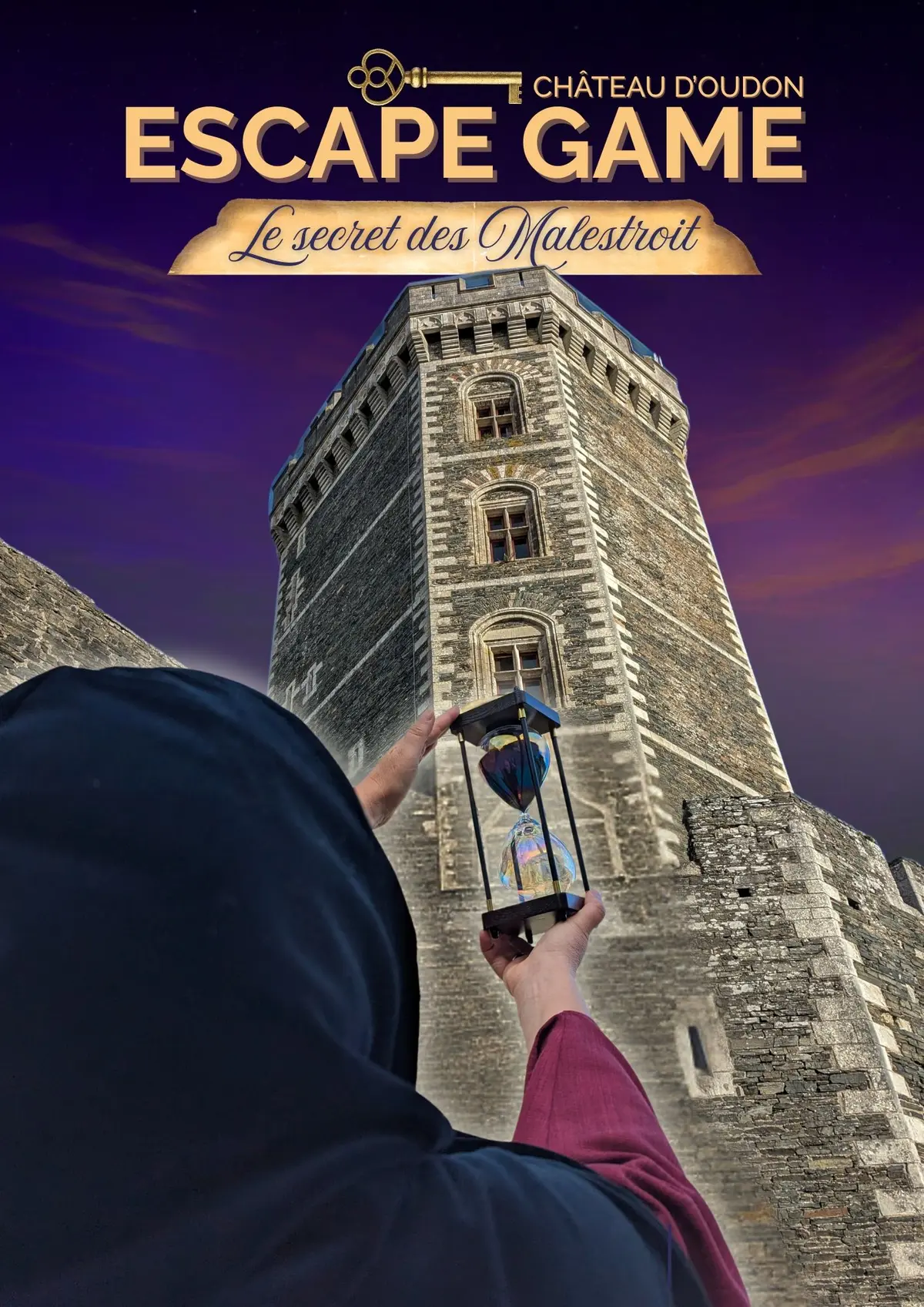 Escape Game au Château d'Oudon 