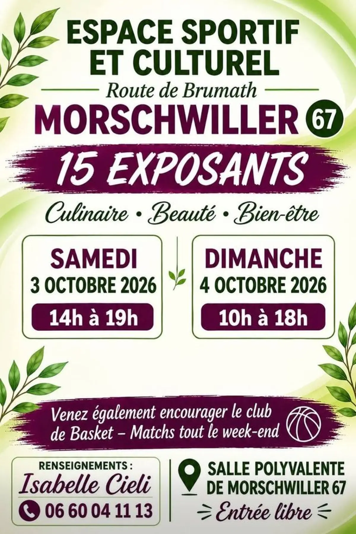 salon du bien etre