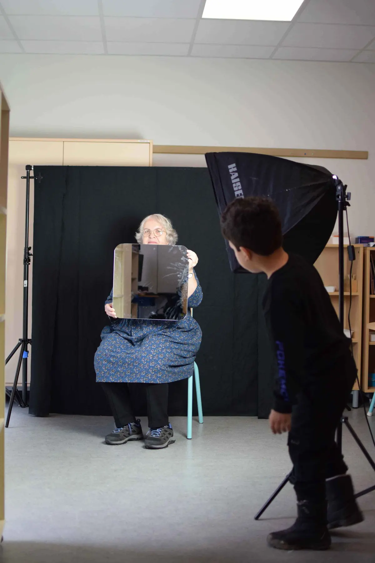 Visite & atelier parent-enfant, NEO-ANALOG