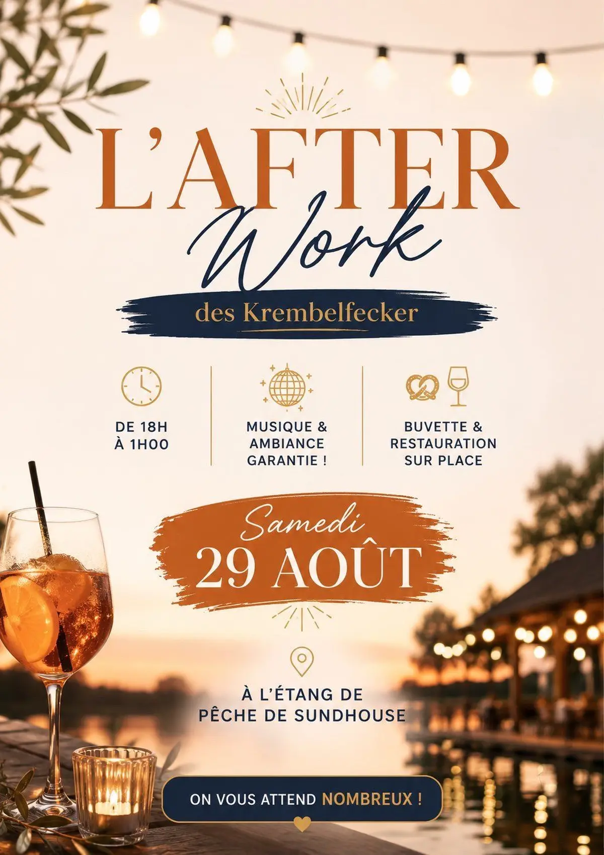 After Work des Krembelfecker