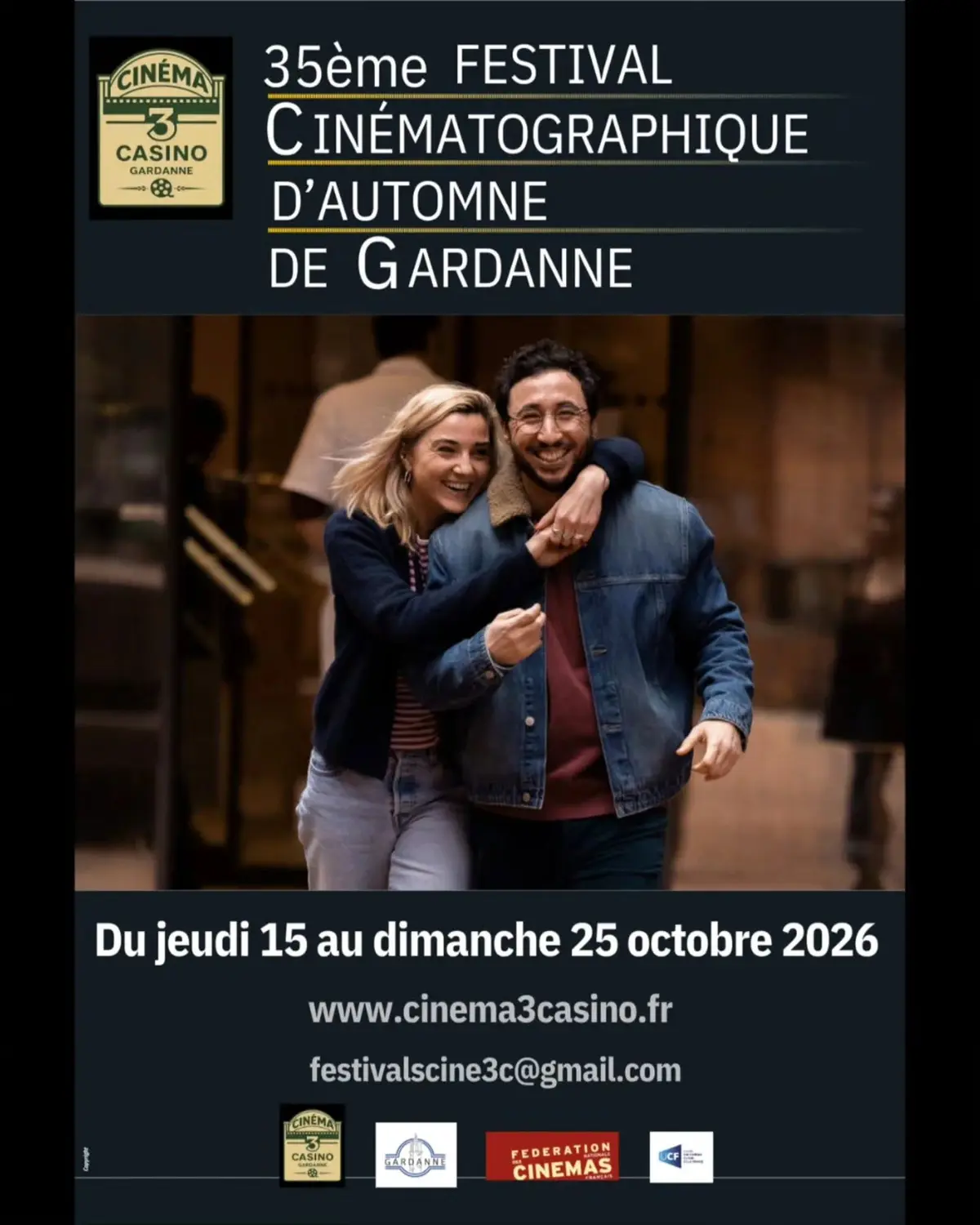 35e festival cinématographique d'automne
