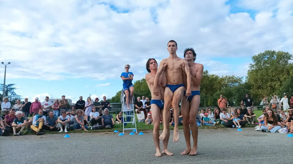 35ème Championnat D’europe De Natation Synchronisée-  Strap Cie