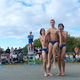 35ème Championnat D’europe De Natation Synchronisée-  Strap Cie