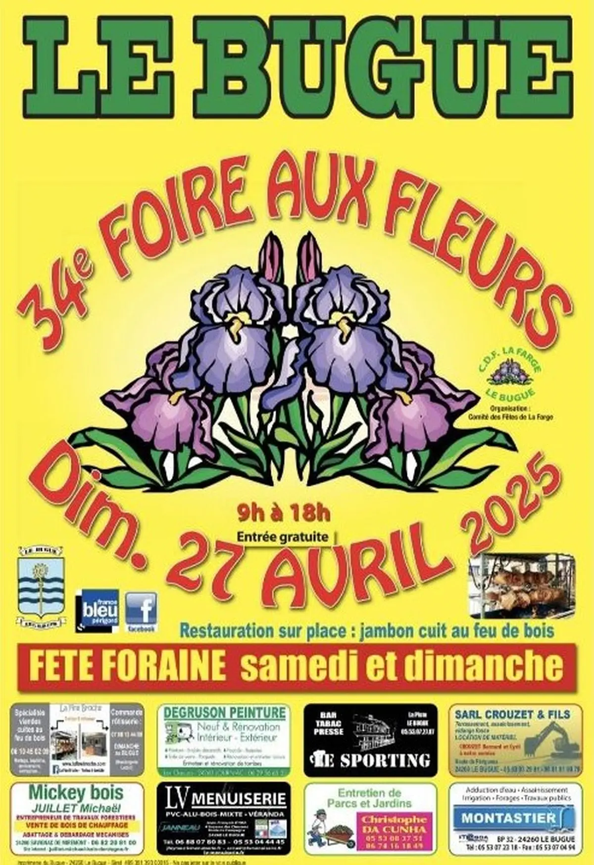 35ème Foire aux fleurs
