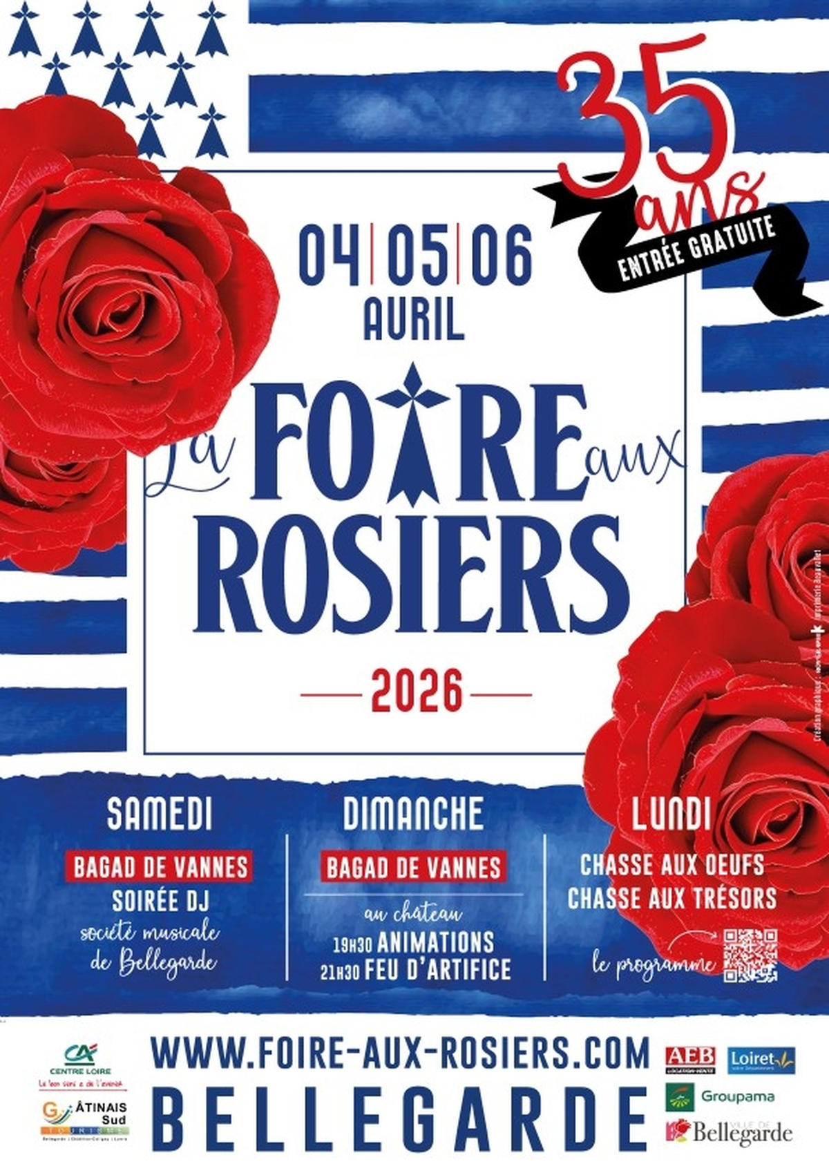 35ème Foire aux Rosiers