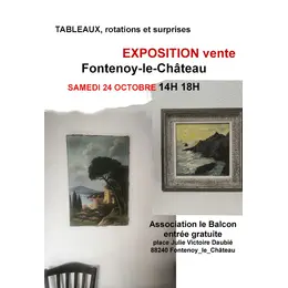 Tableaux, rotations et surprises