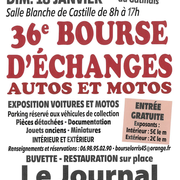 36 ème Bourse d'échanges autos et motos