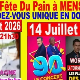 36 ème Fête du pain à Mensignac