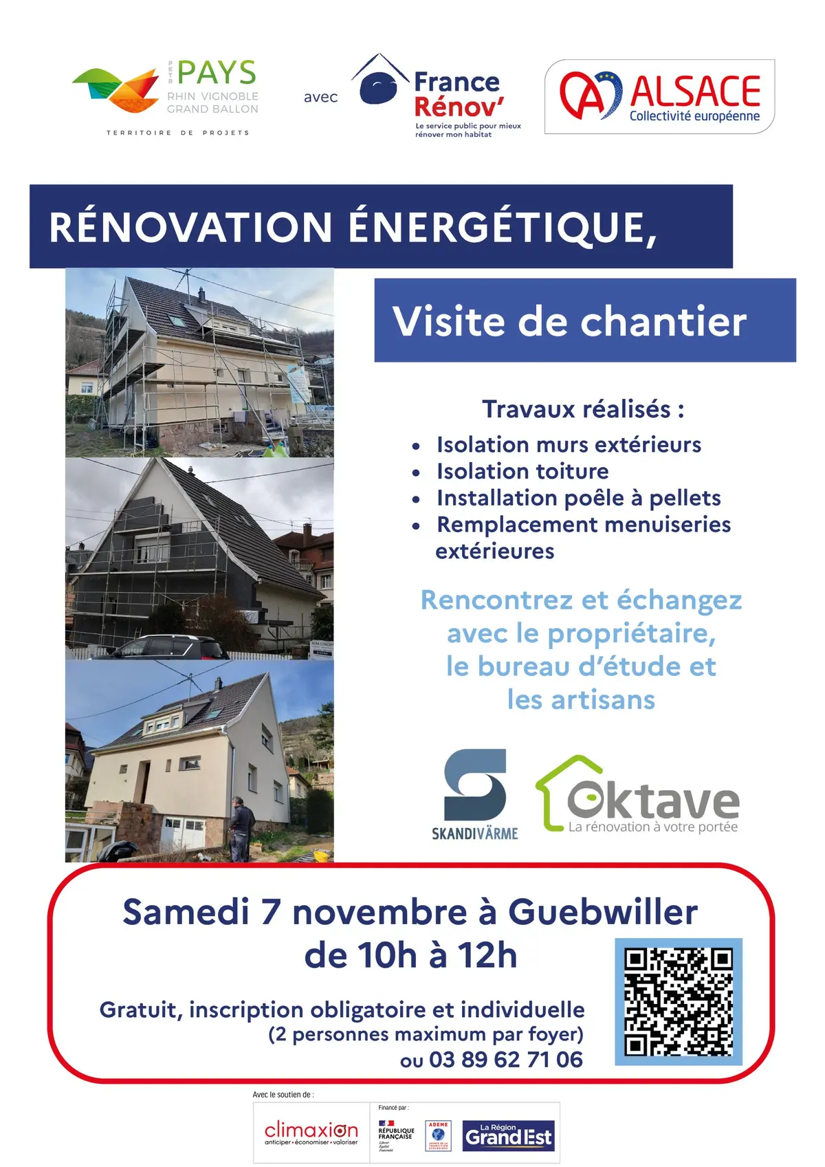 Habitat - Porte ouverte d'une rénovation énergétique exemplaire
