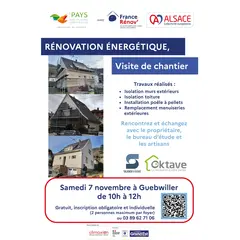 Habitat - Porte ouverte d'une rénovation énergétique exemplaire