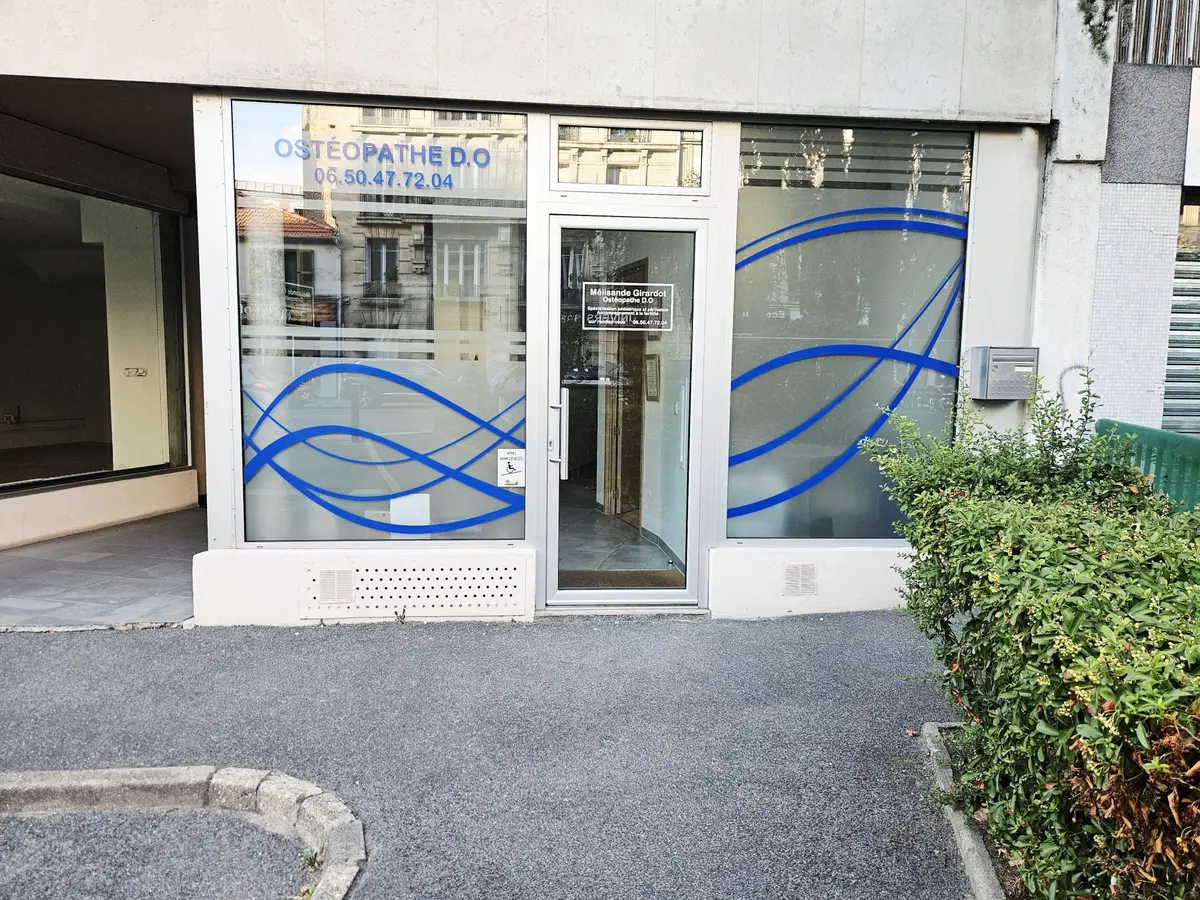 Mélisande Girardot Ostéopathe Asnières-sur-seine