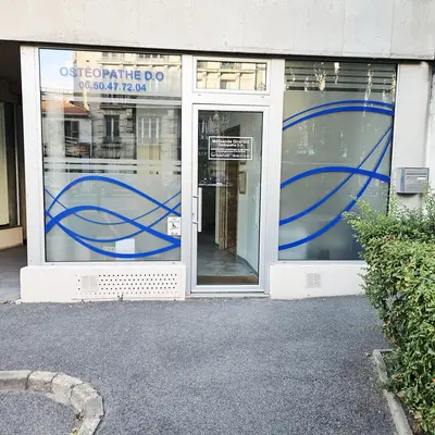 Mélisande Girardot Ostéopathe Asnières-sur-seine