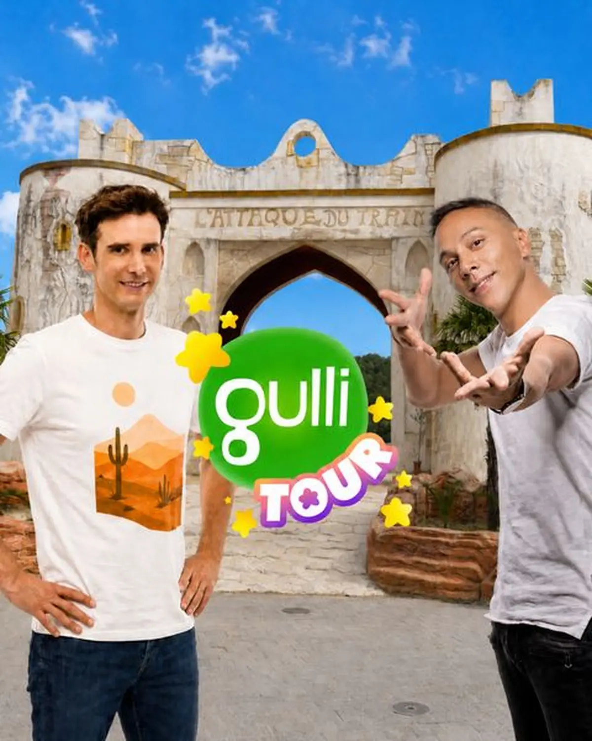 17 Juillet : Le Gulli Tour fait escale à la Mer de Sable 