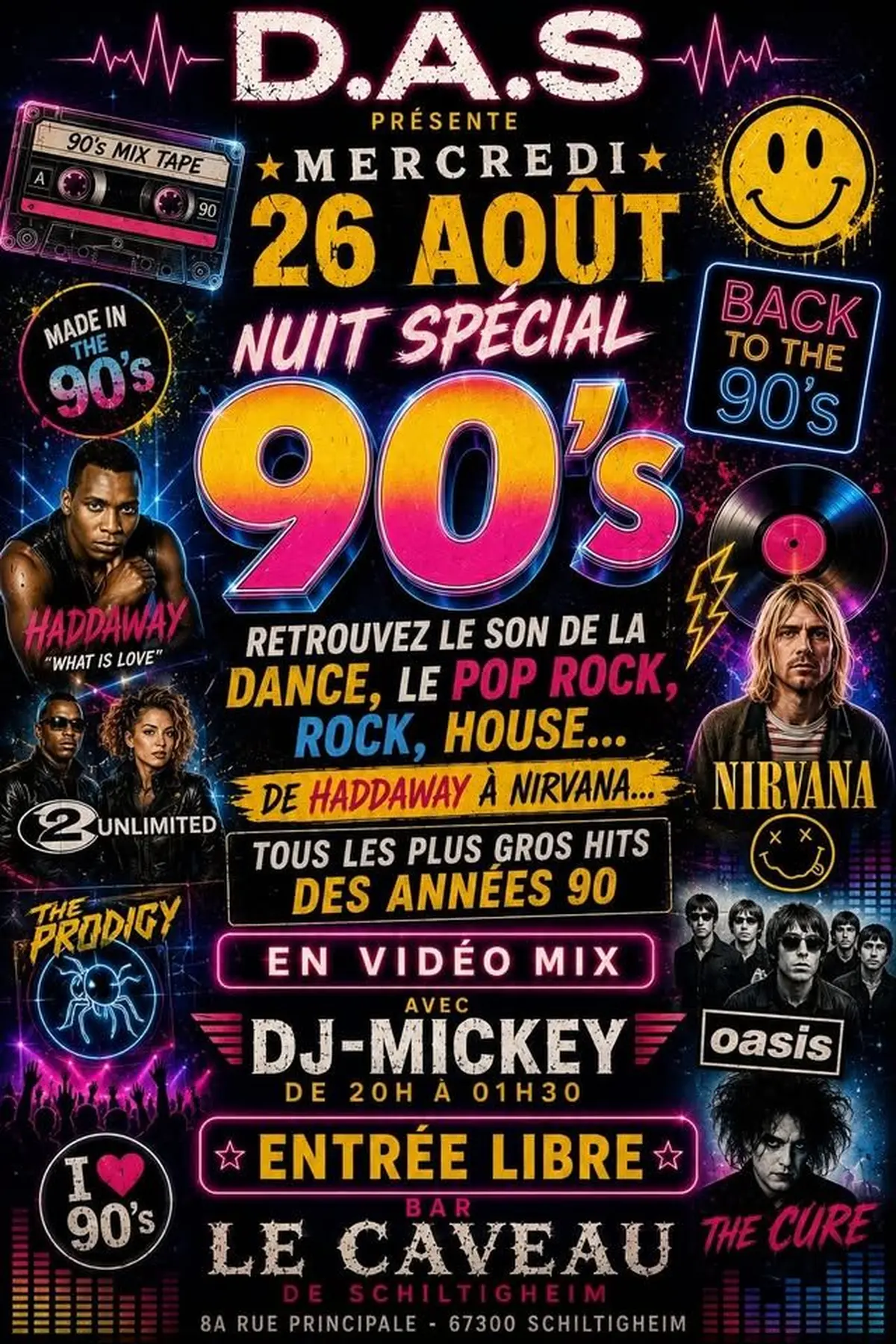 Soirée 90'S 