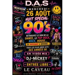 Soirée 90'S 