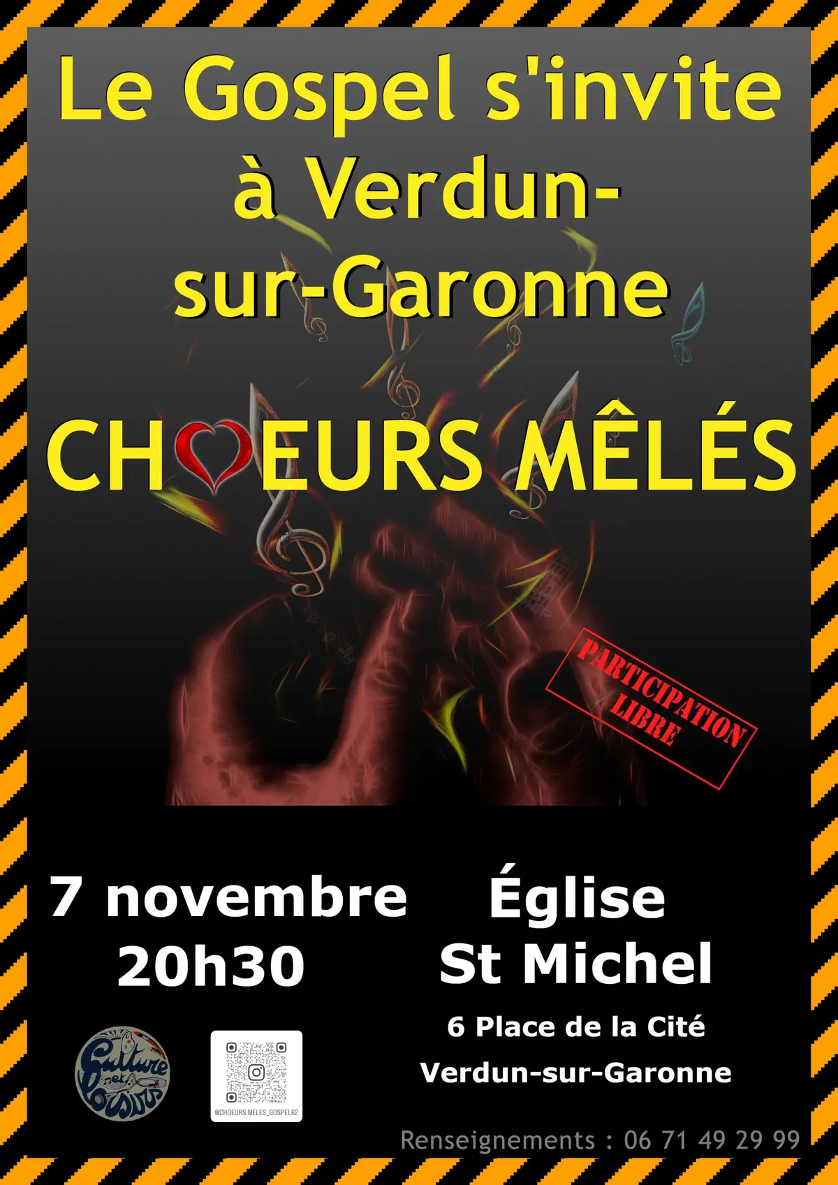 Le Gospel s'invite à Verdun-sur-Garonne