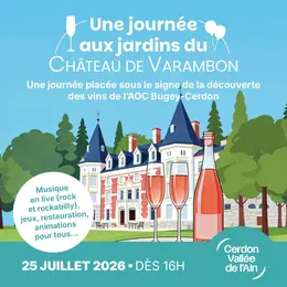 Une journée aux jardins du Château de Varambon