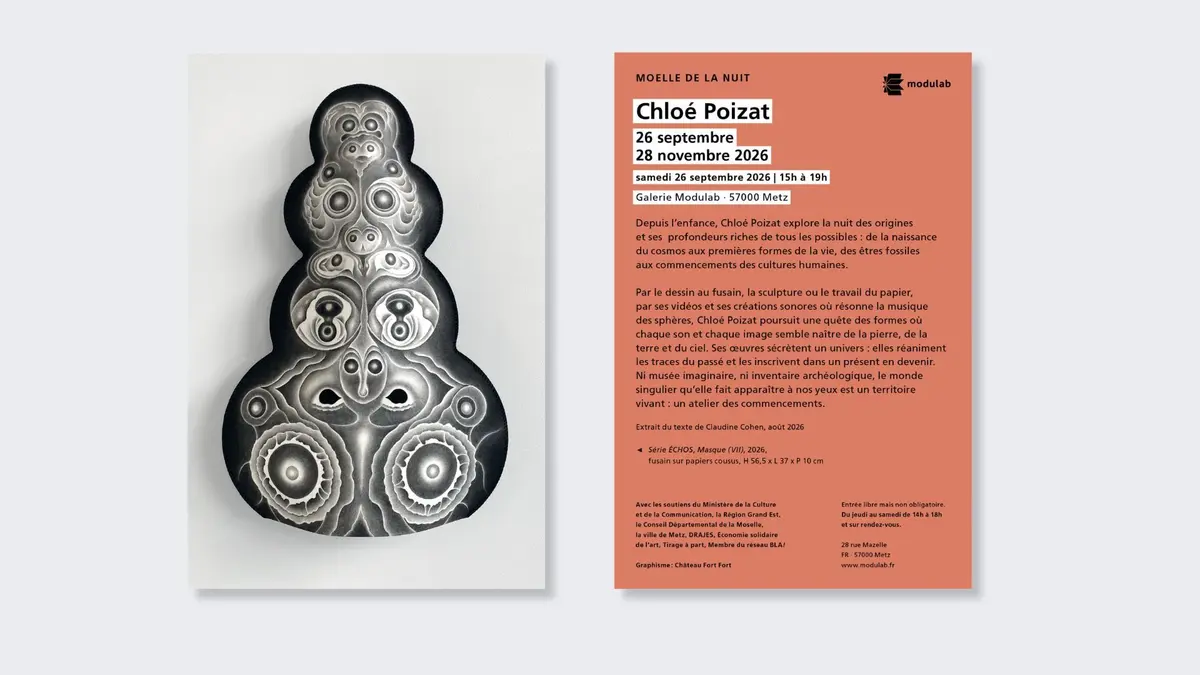 Exposition Chloé Poizat | Moelle de la Nuit
