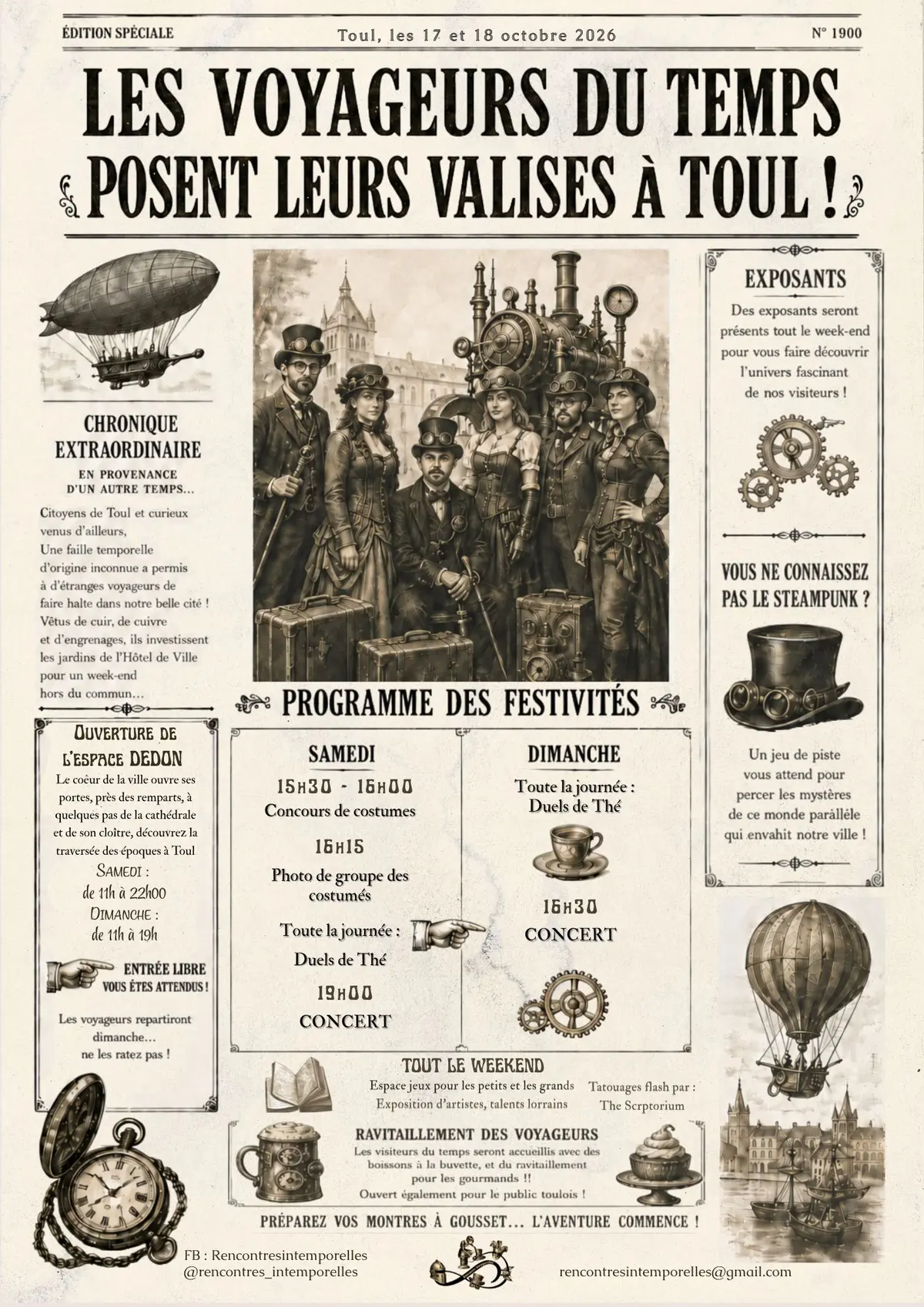 Rouages Intemporels