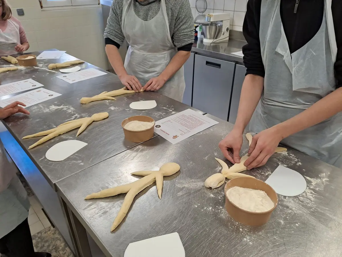 Atelier - Confection d'un grand manala