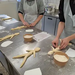 Atelier - Confection d'un grand manala