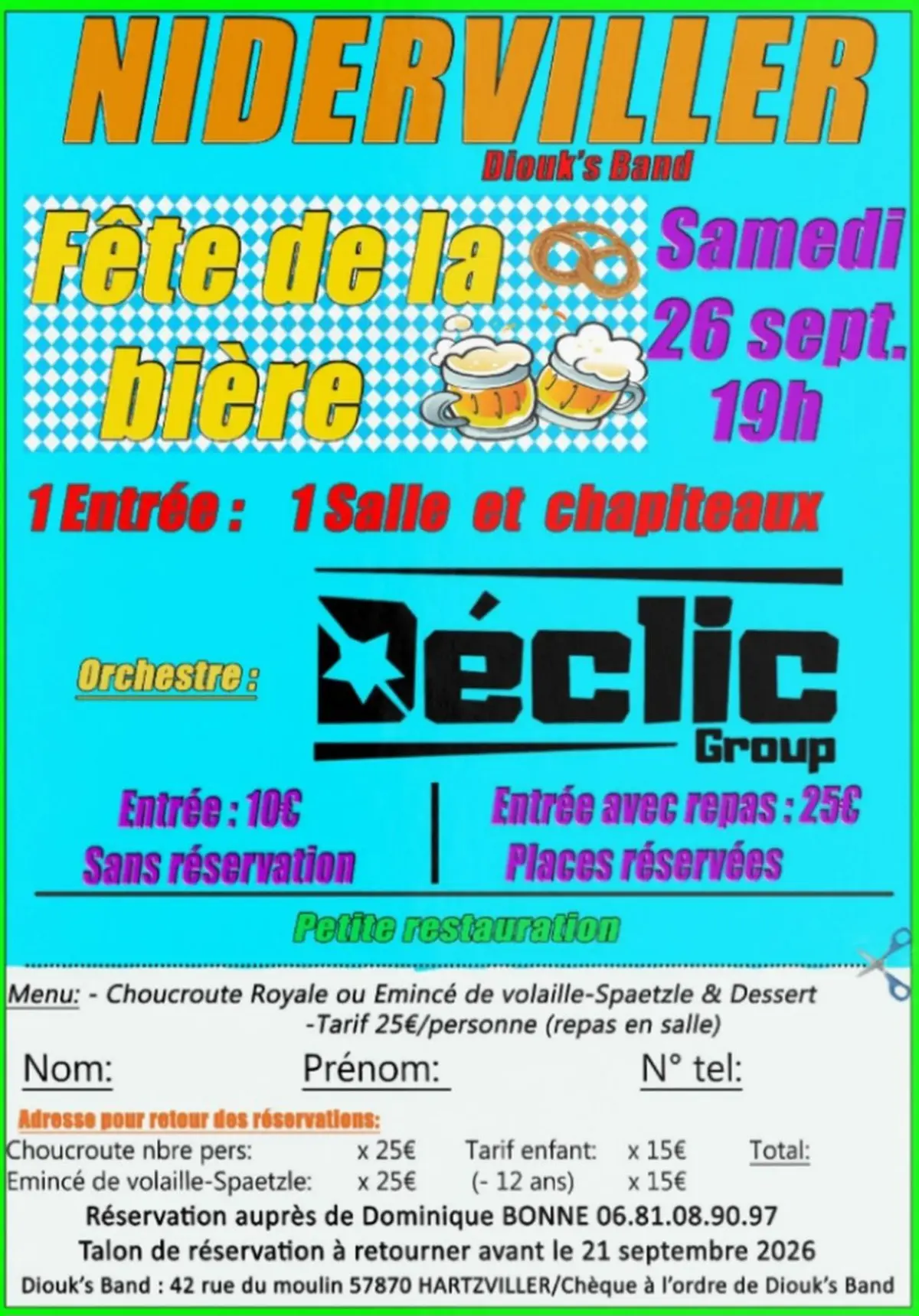 Fête de la bière