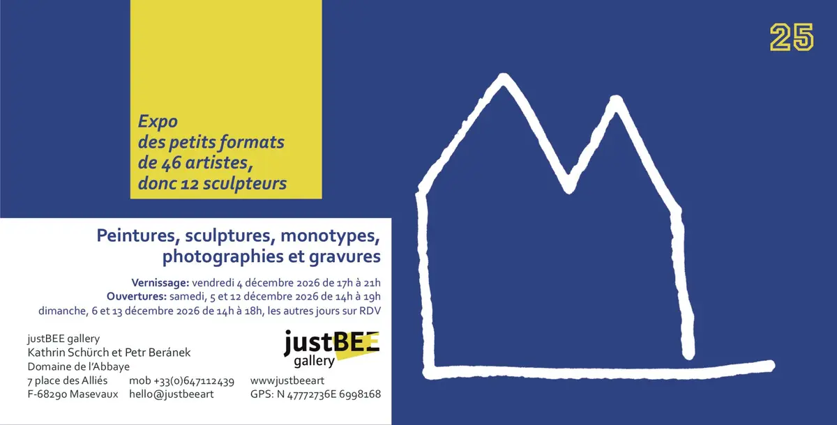 Exposition #25 de petits-formats