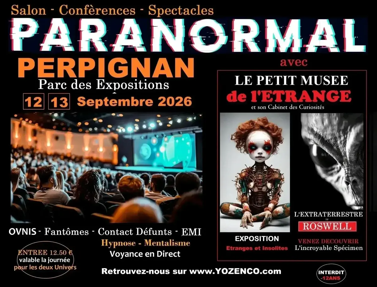 Salon et Spectacles du Paranormal