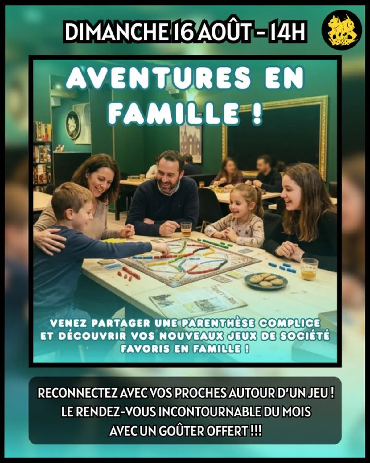 Journée jeux en famille